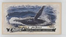 2008 Champ's 1923-24 Design Minis Natural History Collection Fin Whale #C362 2o7