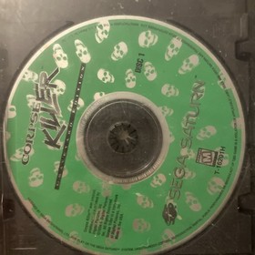 SEGA SATURN VIDEO GAME DISC 1 + 2 CORPSE KILLER GRAVEYARD EDITION