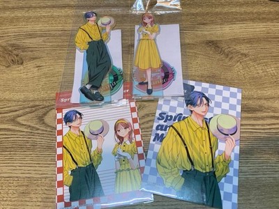Miyuki Mitsubachi: Haru no Arashi to Monster Aurora Acrylic Stand   Koutarou