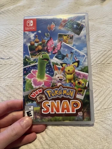 New Pokemon Snap - Nintendo Switch - CIB Case + Game Cartridge, TESTED/WORKS