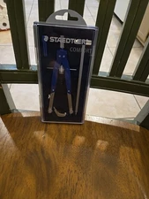 Staedtler Comfort 4 Pc Metal 6" Quick Setting Compass Set, 552 02