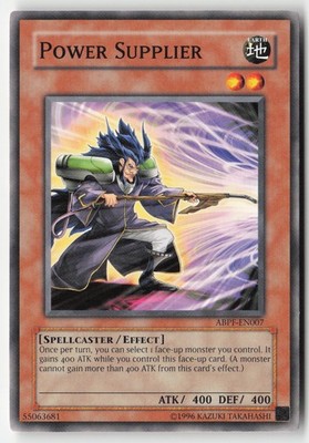Yugioh - Power Supplier ABPF-EN007 Unlimited - Absolute Powerforce