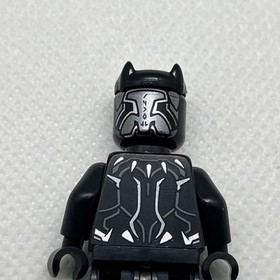 LEGO Marvel Black Panther And Shuri Minifigure sh0263 sh263 sh735 sh0735