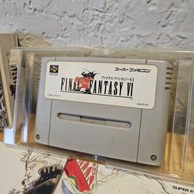 Final Fantasy VI 6 Super Famicom SFC Japan import +Box Manual CIB US Seller