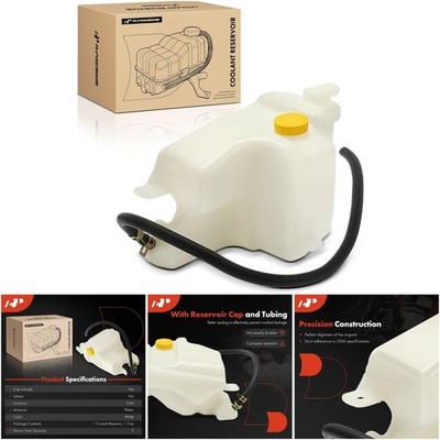 Engine Coolant Expansion Reservoir Overflow Tank 3.5L Cap Tubing Nissan Maxima