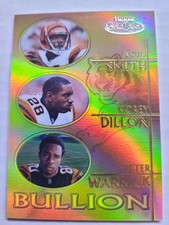 2000 Topps Gold Label Akili Smith / Corey Dillon / Peter Warrick #B6 Bengals