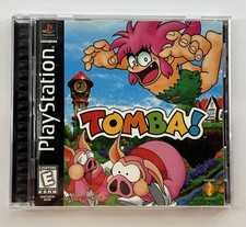 Tomba PS1 Sony Playstation Complete With Manual CIB Tested
