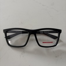 Image of PRADA LINEA ROSSA VPS 01T 1BO-1o1 ,GLASSES 56-17-145