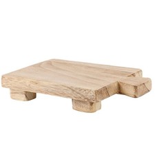 Bathroom Wooden Soap Rack Wooden Tray Kitchen Sink Ledge Support