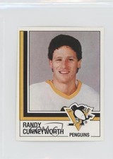 1987-88 Panini Album Stickers Randy Cunneyworth #148 0q3