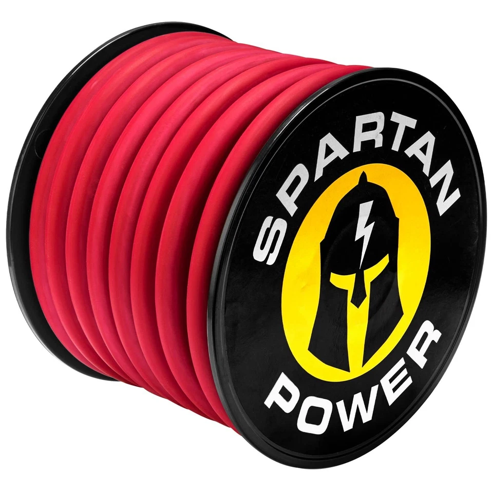 DIY 20Ft Heavy-Duty Copper Battery Cable - 1/0 AWG 600V for Automotive Use - Image 3 of 4