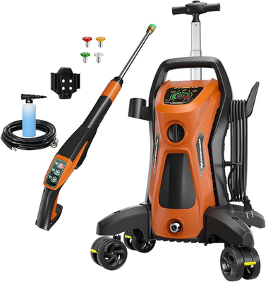 #ad Pressure Washer 5000PSIIMAX Touch Screen Adjustable Pressure with Anti Tipping T $130.55