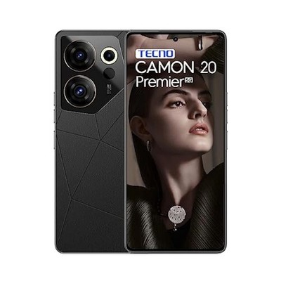 TECNO Camon 20 Premier 5G (Dark Welkin, 8 GB RAM, 512 GB Speicher) | 8 GB Expan