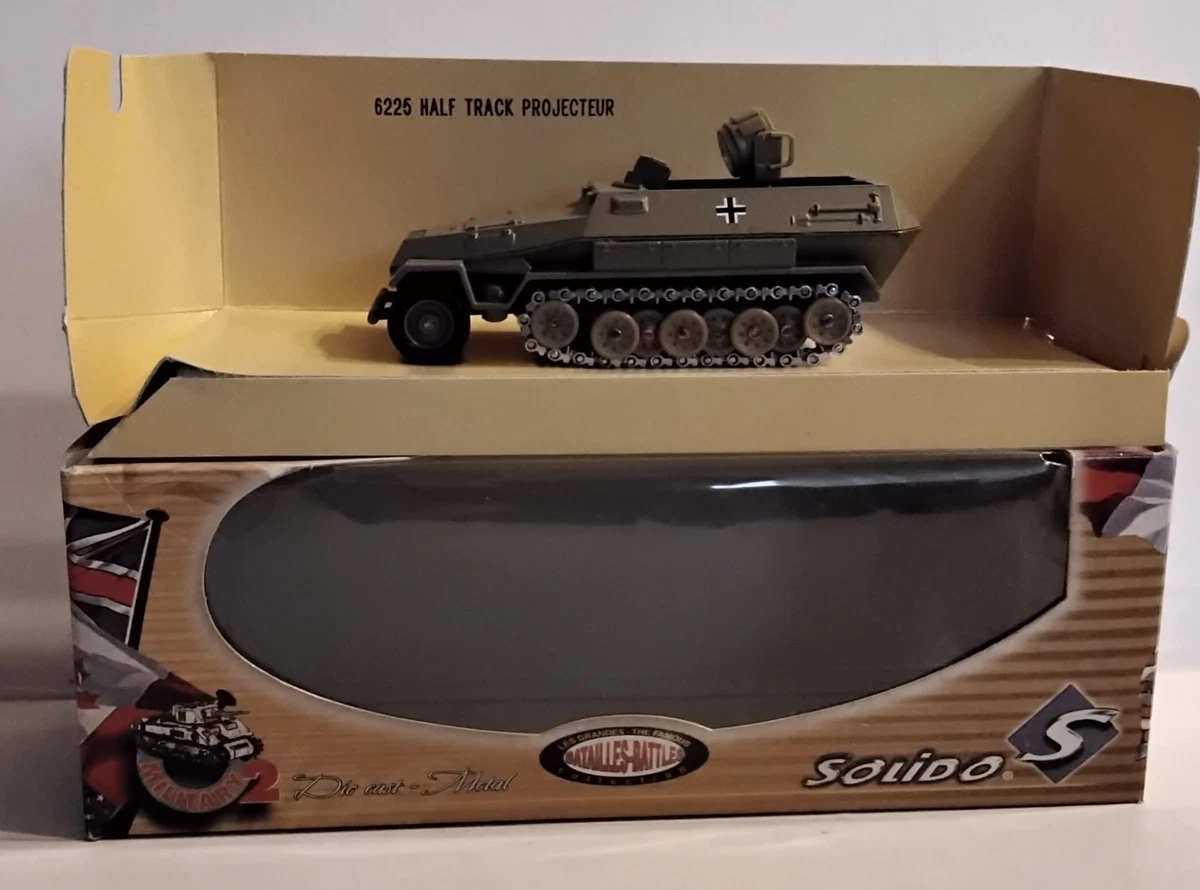 その他 Solido No.6225 Half Track Projecteur Solido half track | eBay