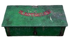 Ransoms Tool Box Original Agricultural 1930?s Lawnmower Farming Tractor