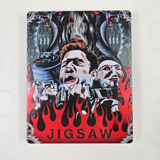 Jigsaw Legacy Blu-ray Steelbook Best Buy Exclusive 2017 Limited Edition DVD