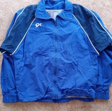 GK Elite XS Blue Women's Gymnastics Jacket