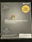 Microsoft Windows Server 2003 Enterprise Edition with 25 Client Access Licenses — photo 1
