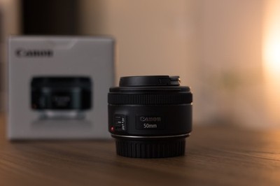 Canon EF 50mm f1.8 stm mit OVP