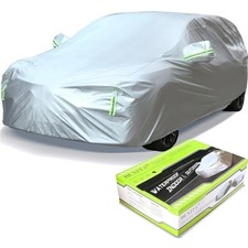 Autoabdeckung SUV  UV Schutz Wetterfest Vollgarage XL