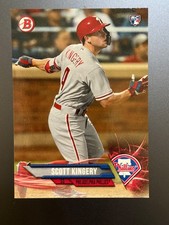 2018 Bowman Big League Breakthrough Prize Cards /123 Scott Kingery Rookie RC