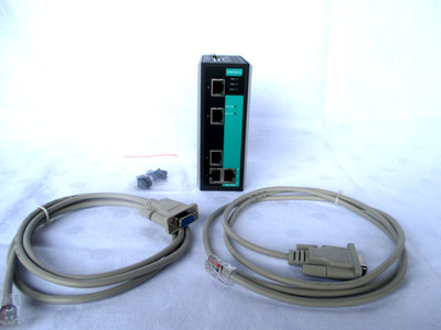 Moxa EDS-405A-PN Profinet Industrieller Netzwerk Switch - Managed EDS-405A