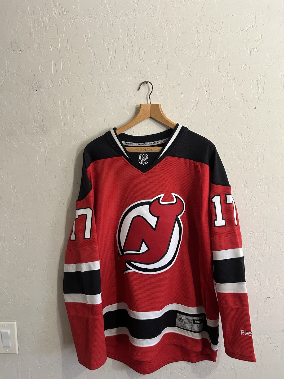 New Jersey Devils Reebok Hockey Jersey Kovalchuck Medium