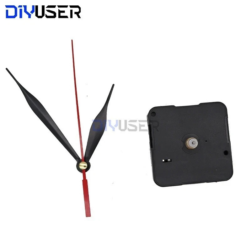Wall Clock Quartz Movement Motor Mechanism Long Spindle Hands Repair ...