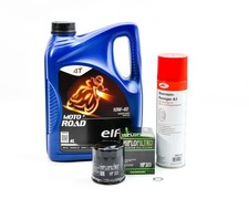Kit Entretien Vidange pour KAWASAKI VULCAN 500 LTD de 1996 à 2006 ELF  MOTO 4 RO