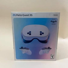 New Meta Quest 3S 128GB Standalone All-in-One VR Headset KW49CM