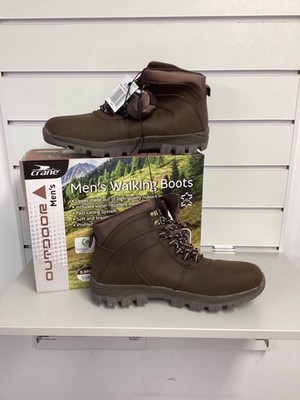 Snow Boots Crane Mens Walking Boots Crane AVS-TEX Walking Boots Uk
