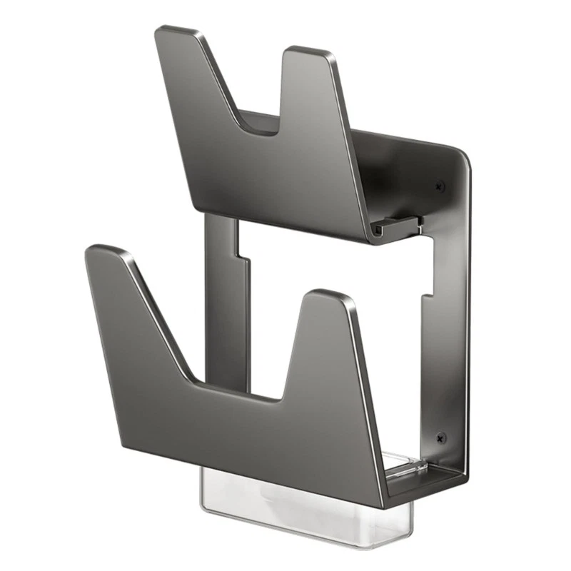 Compact Vertical Organizers For Kitchen Lids Featuring Two Layer Design And Tray