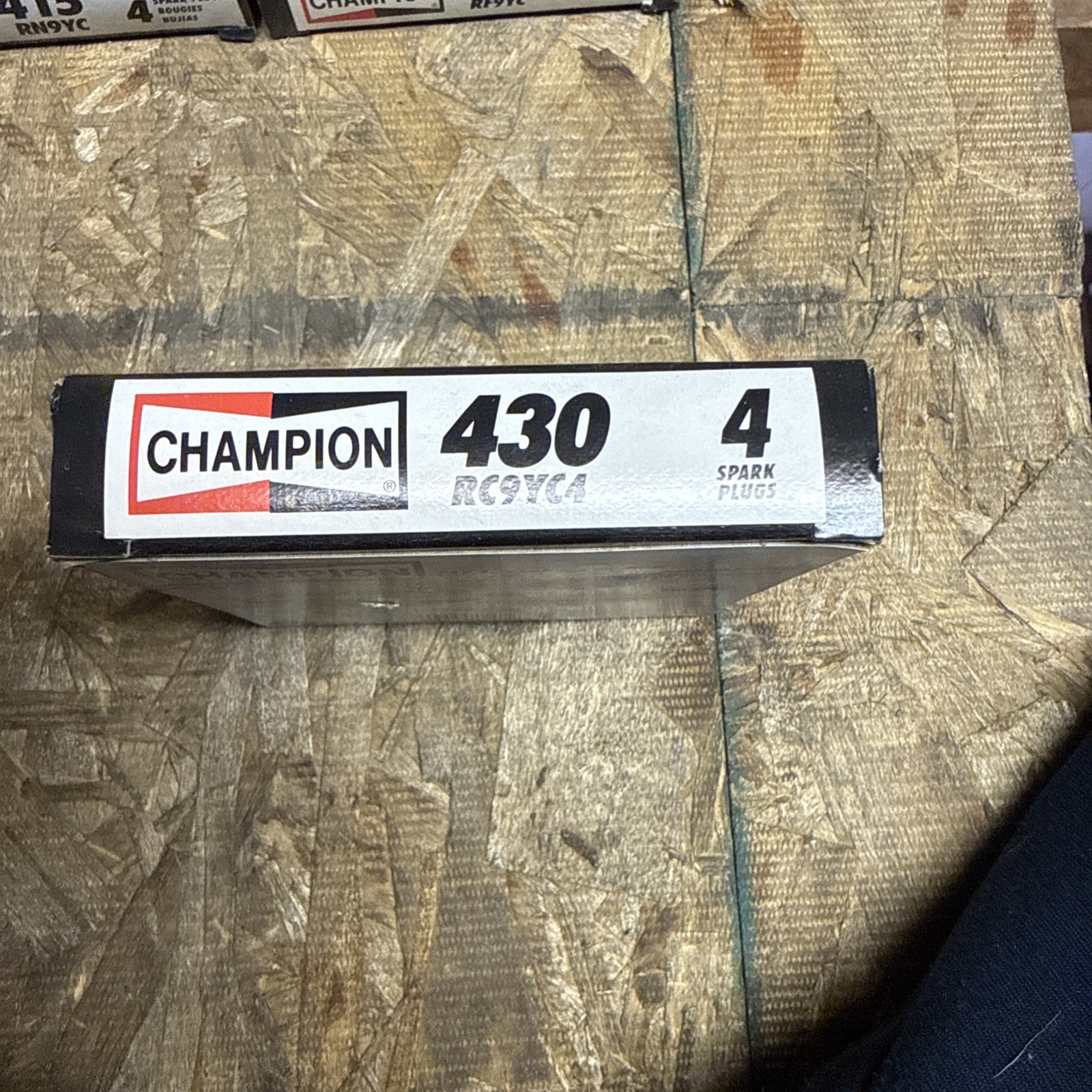 Champion Copper Plus Spark Plugs RC9YC4, #430, Brand New Pack of 4