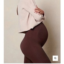 NWT BLANQI Everyday Maternity Belly Support Full Coverage Leggings Coco Size XL