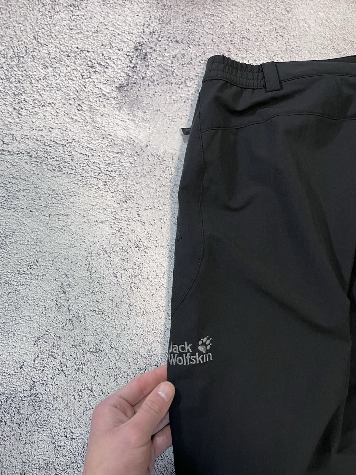 Jack Wolfskin Flex Shield Softshell Pants Women S… - image 5