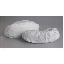 Alpha Pro Tech Sh-E1w13-Bh Disposable Shoe Covers, Polypropylene, White, Slip