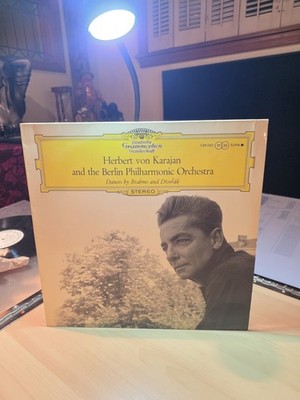 Herbert von Karajan    Dances By Brahms & Dvorak   LP Vinyl Record   NM