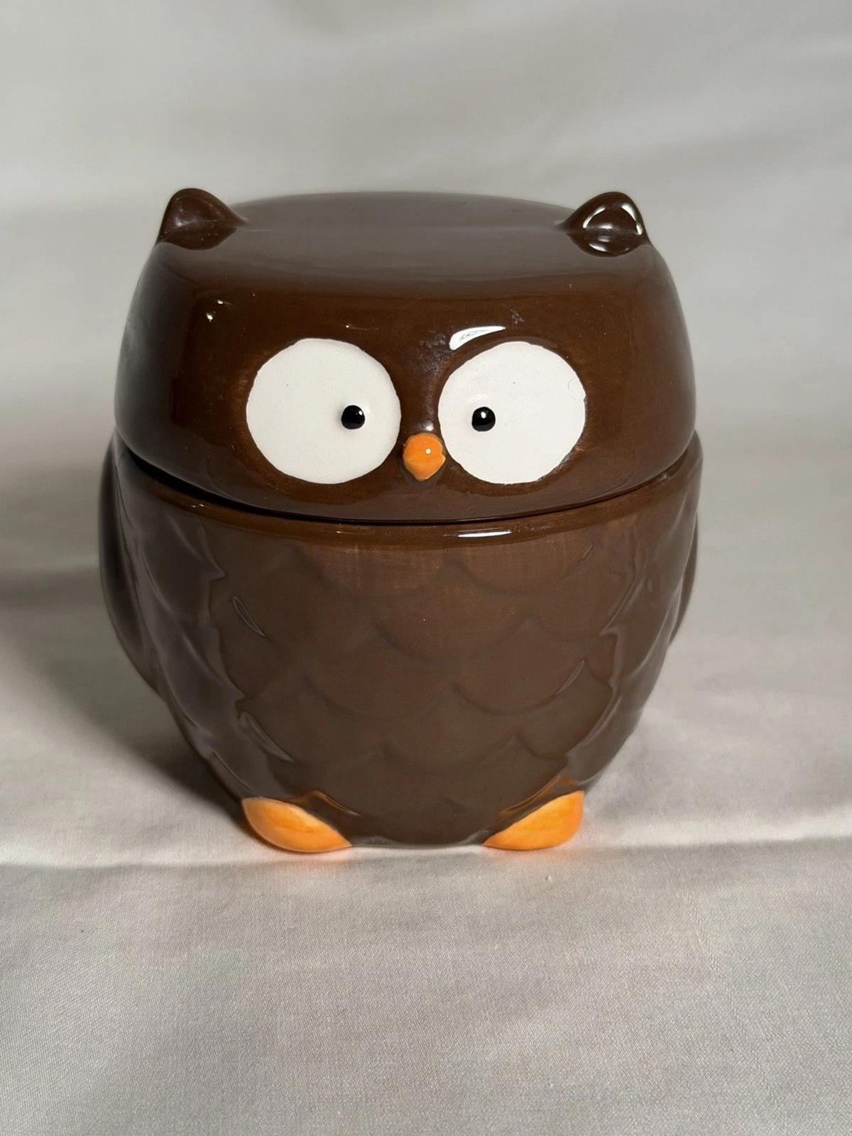 CorningWare Corelle Ceramic Nesting Owl Measuring Cup Set