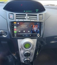 F&uuml;r Toyota Yaris 2005-2012 2+64GB Android 15 Autoradio Carplay GPS Navi WiFi BT