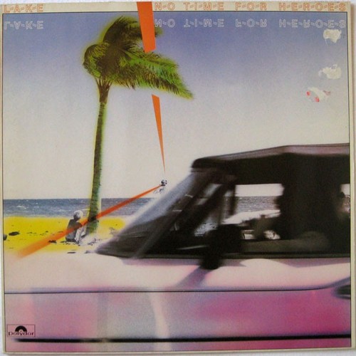 Lake – No Time For Heroes (LP)