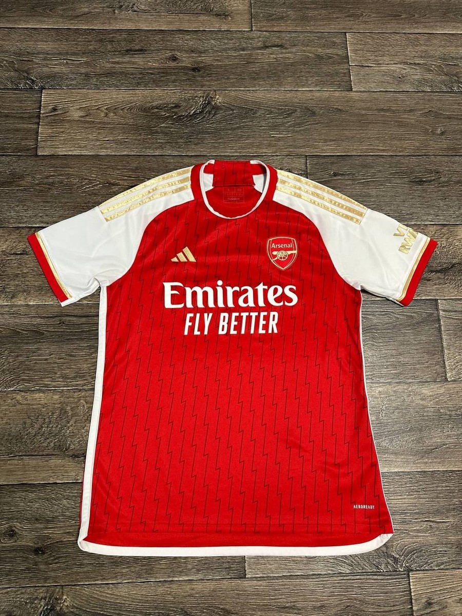 Arsenal Jersey 23/24 Home Soccer Football Shirt HR6929 Adidas Mens