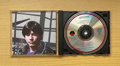 Jackson Browne CD - Running On Empty, The Pretender, Live In The Balance Albums - Picture 9 of 10