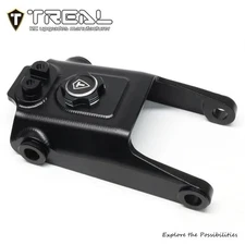 TRLX003YKP6QH ALUMINUM STEERING SERVO PROTECTOR FOR PROMOTO BLACK