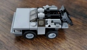 Lego Dimensions 71201 DeLorean ONLY -  Marty McFly Back to the Future Level Pack