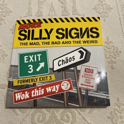 More Silly Signs (Paperback)