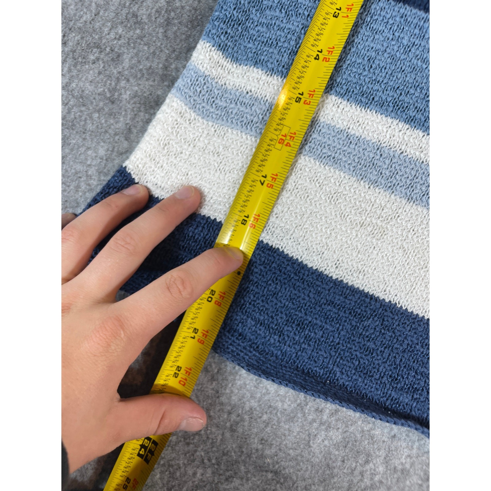 2000s Pendleton V Neck Pullover Sweater Womens Sm… - image 5