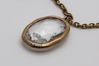 Ippolita Sterling Silver w/Rose Gold Overlay Rock Candy Crystal Necklace — photo 2