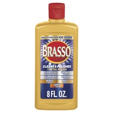 Brasso Multi-Purpose Metal Polish, 8 oz 8 Fl Oz Pack of 1