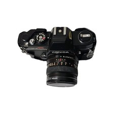 Konica TC 35mm Camera W/ Hexanon 55mm Haze 1 w/ Extras Untested