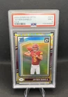 2024 Panini Donruss Optic Rated Rookie Jayden Daniels #248 Flex Prizm /149 PSA 9